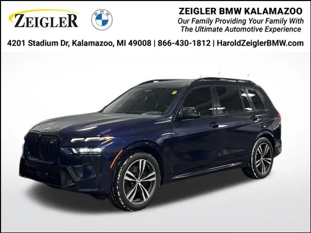 Blue 2024 BMW X7 M60i for sale in Kalamazoo, MI