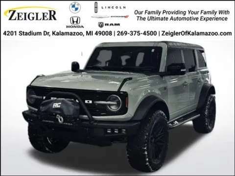 Gray 2021 Ford Bronco Wildtrak for sale in Kalamazoo, MI