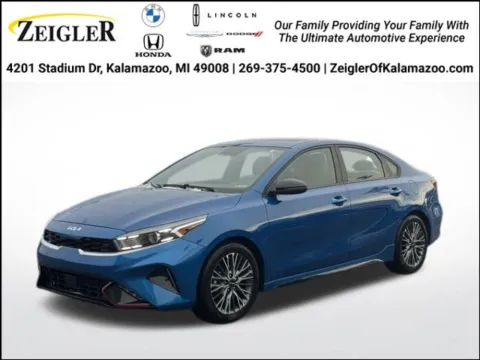 Blue 2022 Kia Forte GT-Line for sale in Kalamazoo, MI