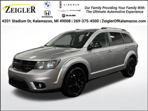 Silver 2018 Dodge Journey GT for sale in Kalamazoo, MI
