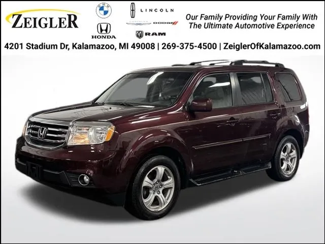 2015 Honda Pilot EX-L for sale in Kalamazoo, MI