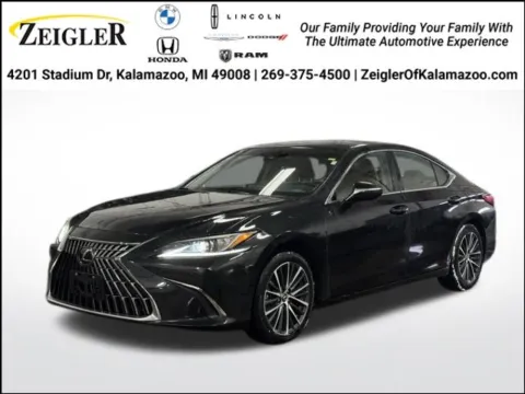 Black 2023 Lexus ES 350 for sale in Kalamazoo, MI