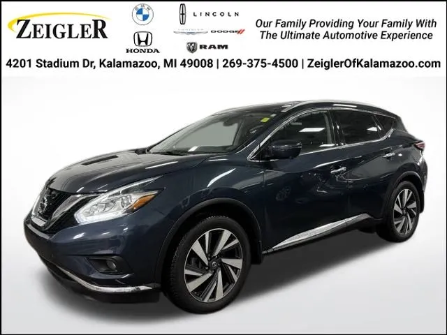 2018 Nissan Murano Platinum for sale in Kalamazoo, MI