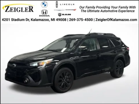 Black 2023 Subaru Outback Onyx Edition XT for sale in Kalamazoo, MI