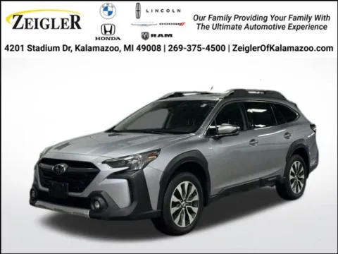 Silver 2023 Subaru Outback Touring for sale in Kalamazoo, MI