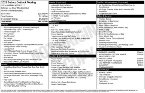 More photos of 2023 Subaru Outback Touring at Zeigler BMW of Kalamazoo, MI