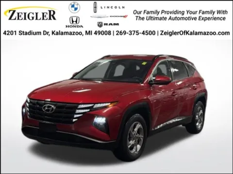Red 2023 Hyundai Tucson SEL for sale in Kalamazoo, MI