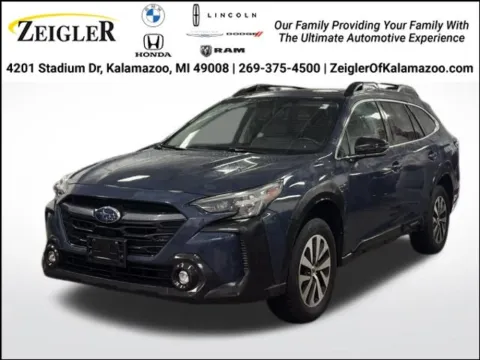 Blue 2023 Subaru Outback Premium for sale in Kalamazoo, MI