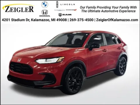 Red 2023 Honda HR-V Sport for sale in Kalamazoo, MI