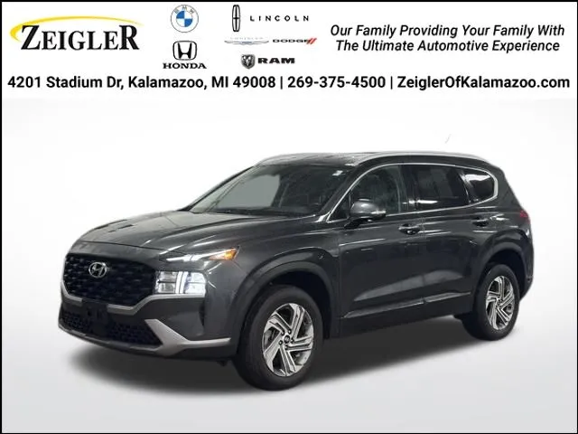 Gray 2023 Hyundai Santa Fe SEL for sale in Kalamazoo, MI
