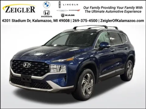 Blue 2023 Hyundai Santa Fe SEL for sale in Kalamazoo, MI