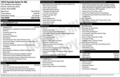 More photos of 2023 Hyundai Santa Fe SEL at Zeigler BMW of Kalamazoo, MI