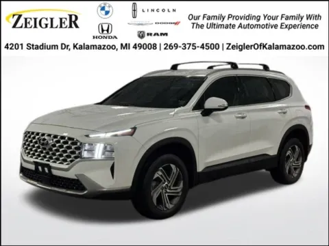 White 2023 Hyundai Santa Fe SEL for sale in Kalamazoo, MI