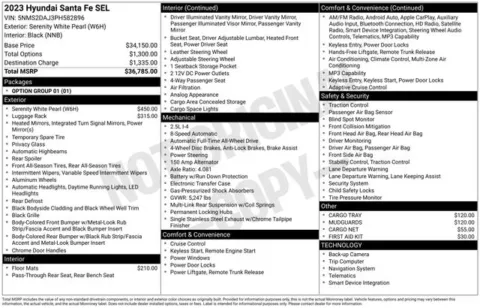 More photos of 2023 Hyundai Santa Fe SEL at Zeigler BMW of Kalamazoo, MI