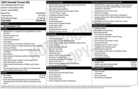 More photos of 2023 Hyundai Tucson SEL at Zeigler BMW of Kalamazoo, MI