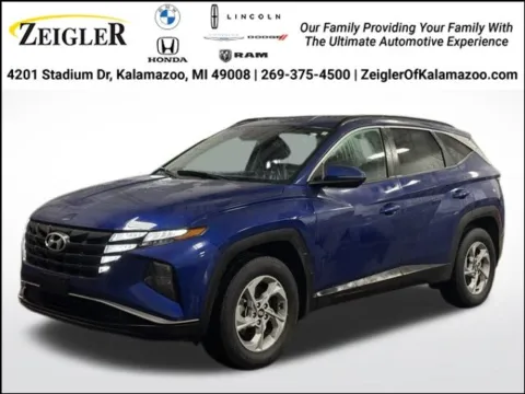 Blue 2023 Hyundai Tucson SEL for sale in Kalamazoo, MI