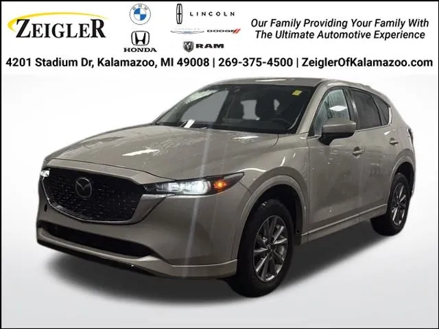 Unknown 2024 Mazda CX-5 2.5 S Select Package for sale in Kalamazoo, MI