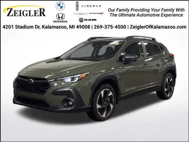 2024 Subaru Crosstrek Limited for sale in Kalamazoo, MI