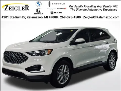 White 2024 Ford Edge SEL for sale in Kalamazoo, MI