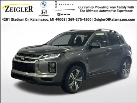 Gray 2024 Mitsubishi Outlander Sport 2.0 S for sale in Kalamazoo, MI