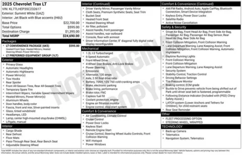 More photos of 2025 Chevrolet Trax LT at Zeigler BMW of Kalamazoo, MI