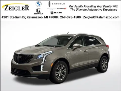 Brown 2023 Cadillac XT5 Premium Luxury for sale in Kalamazoo, MI