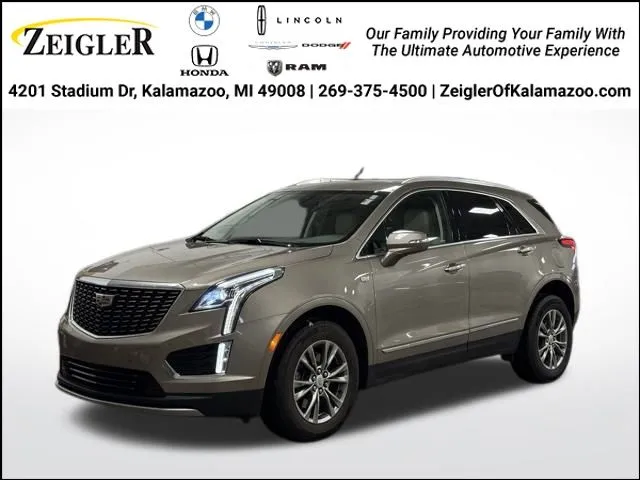 Brown 2023 Cadillac XT5 Premium Luxury for sale in Kalamazoo, MI