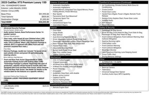 More photos of 2023 Cadillac XT5 Premium Luxury at Zeigler BMW of Kalamazoo, MI