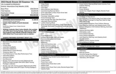 More photos of 2023 Buick Encore GX Essence at Zeigler BMW of Kalamazoo, MI