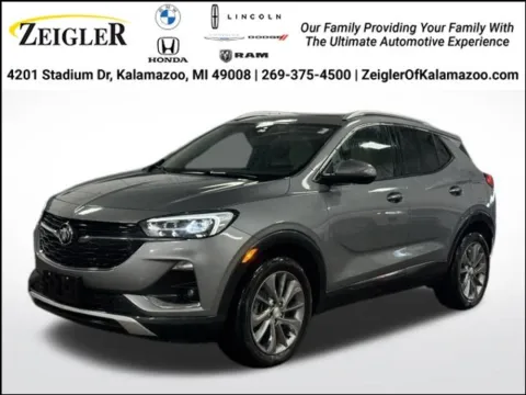 Gray 2023 Buick Encore GX Essence for sale in Kalamazoo, MI