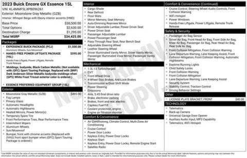 More photos of 2023 Buick Encore GX Essence at Zeigler BMW of Kalamazoo, MI