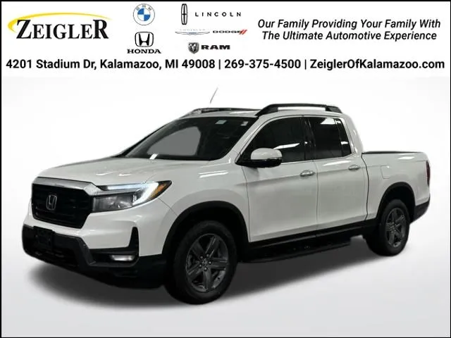 White 2023 Honda Ridgeline RTL-E for sale in Kalamazoo, MI