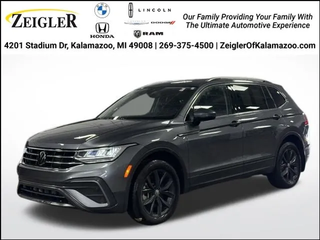 2024 Volkswagen Tiguan 2.0T SE for sale in Kalamazoo, MI