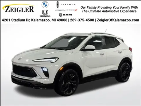 White 2024 Buick Encore GX Sport Touring for sale in Kalamazoo, MI