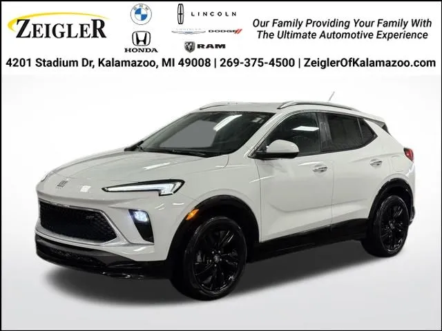 White 2024 Buick Encore GX Sport Touring for sale in Kalamazoo, MI