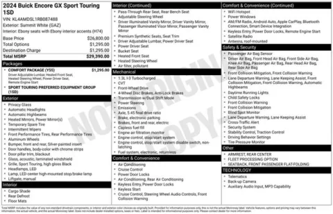 More photos of 2024 Buick Encore GX Sport Touring at Zeigler BMW of Kalamazoo, MI