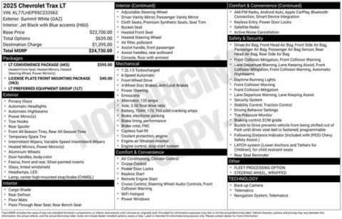 More photos of 2025 Chevrolet Trax LT at Zeigler BMW of Kalamazoo, MI