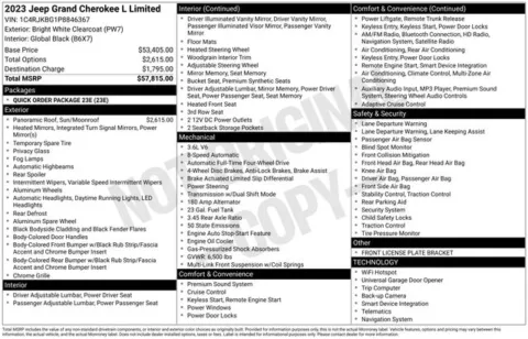 More photos of 2023 Jeep Grand Cherokee L Limited at Zeigler BMW of Kalamazoo, MI