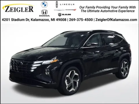 Black 2023 Hyundai Tucson Limited for sale in Kalamazoo, MI