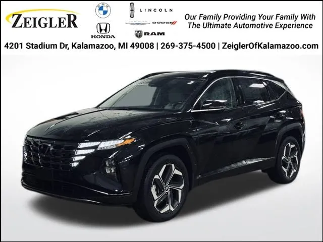 Black 2023 Hyundai Tucson Limited for sale in Kalamazoo, MI