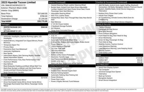 More photos of 2023 Hyundai Tucson Limited at Zeigler BMW of Kalamazoo, MI
