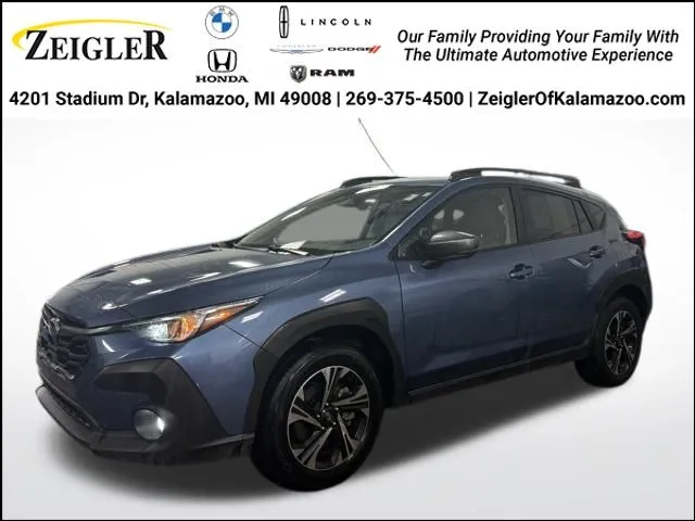 Blue 2024 Subaru Crosstrek Premium for sale in Kalamazoo, MI