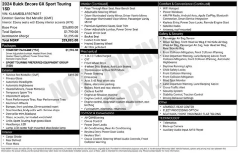 More photos of 2024 Buick Encore GX Sport Touring at Zeigler BMW of Kalamazoo, MI