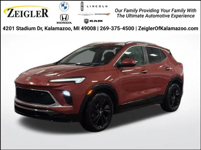 Red 2024 Buick Encore GX Sport Touring for sale in Kalamazoo, MI