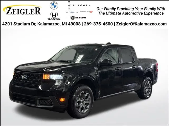 Black 2025 Ford Maverick XLT for sale in Kalamazoo, MI