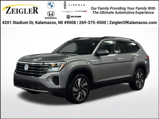 2025 Volkswagen Atlas 2.0T SE w/Technology for sale in Kalamazoo, MI