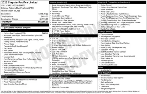 More photos of 2025 Chrysler Pacifica Limited at Zeigler BMW of Kalamazoo, MI