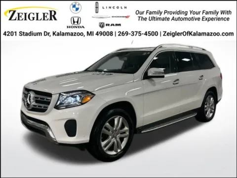 White 2017 Mercedes-Benz GLS 450 for sale in Kalamazoo, MI