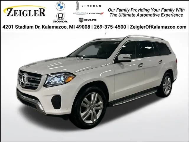 2017 Mercedes-Benz GLS 450 for sale in Kalamazoo, MI