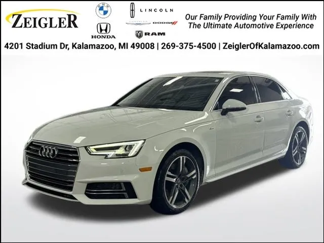 2017 Audi A4 2.0T Premium Plus for sale in Kalamazoo, MI